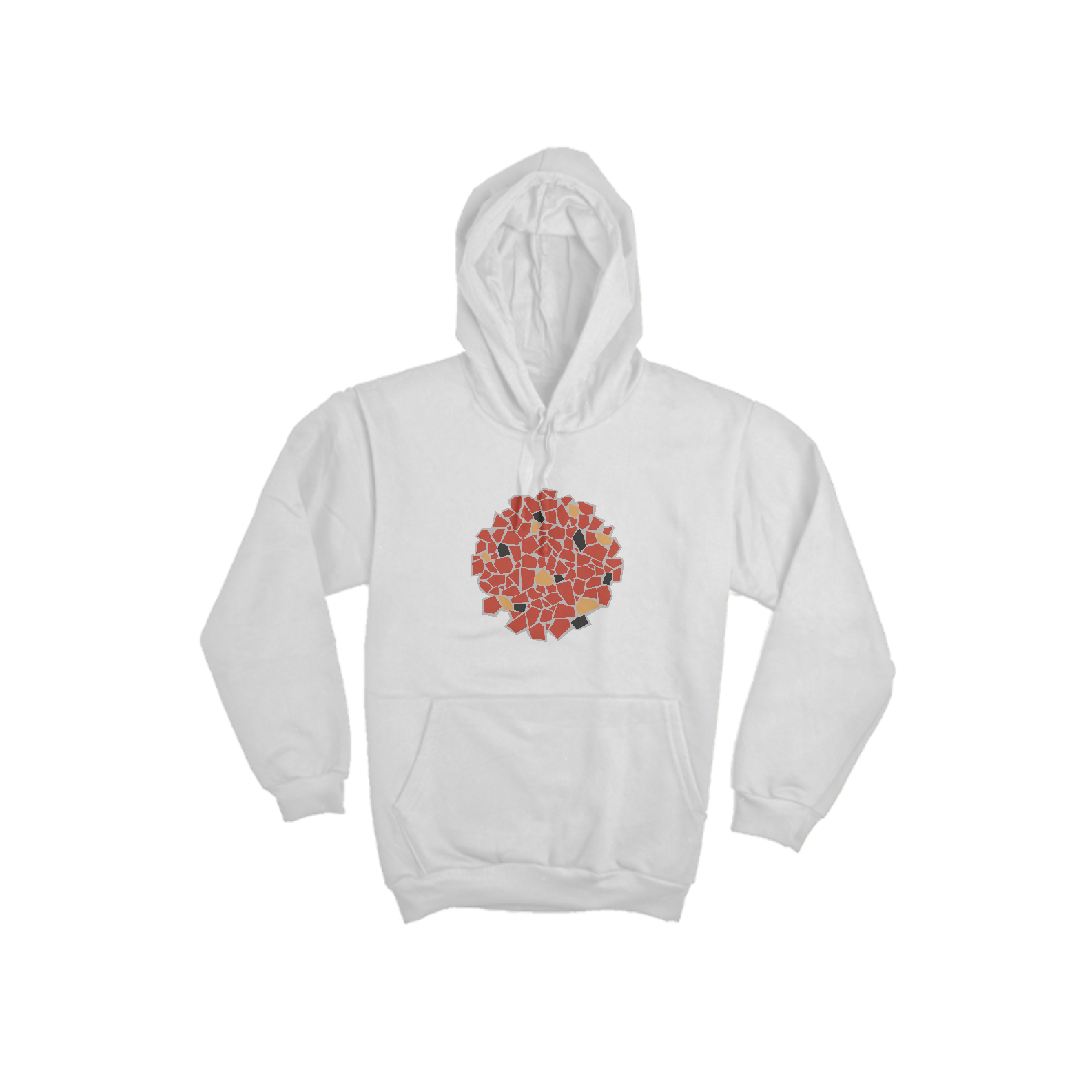 Piso de Caquinhos - Moletom Canguru