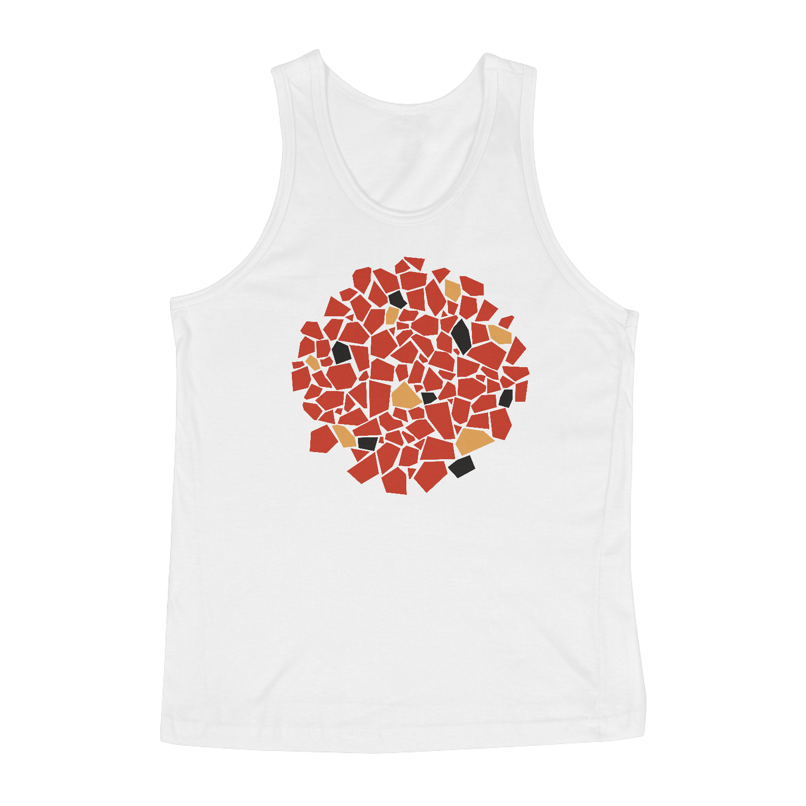 Piso de Caquinhos - Regata