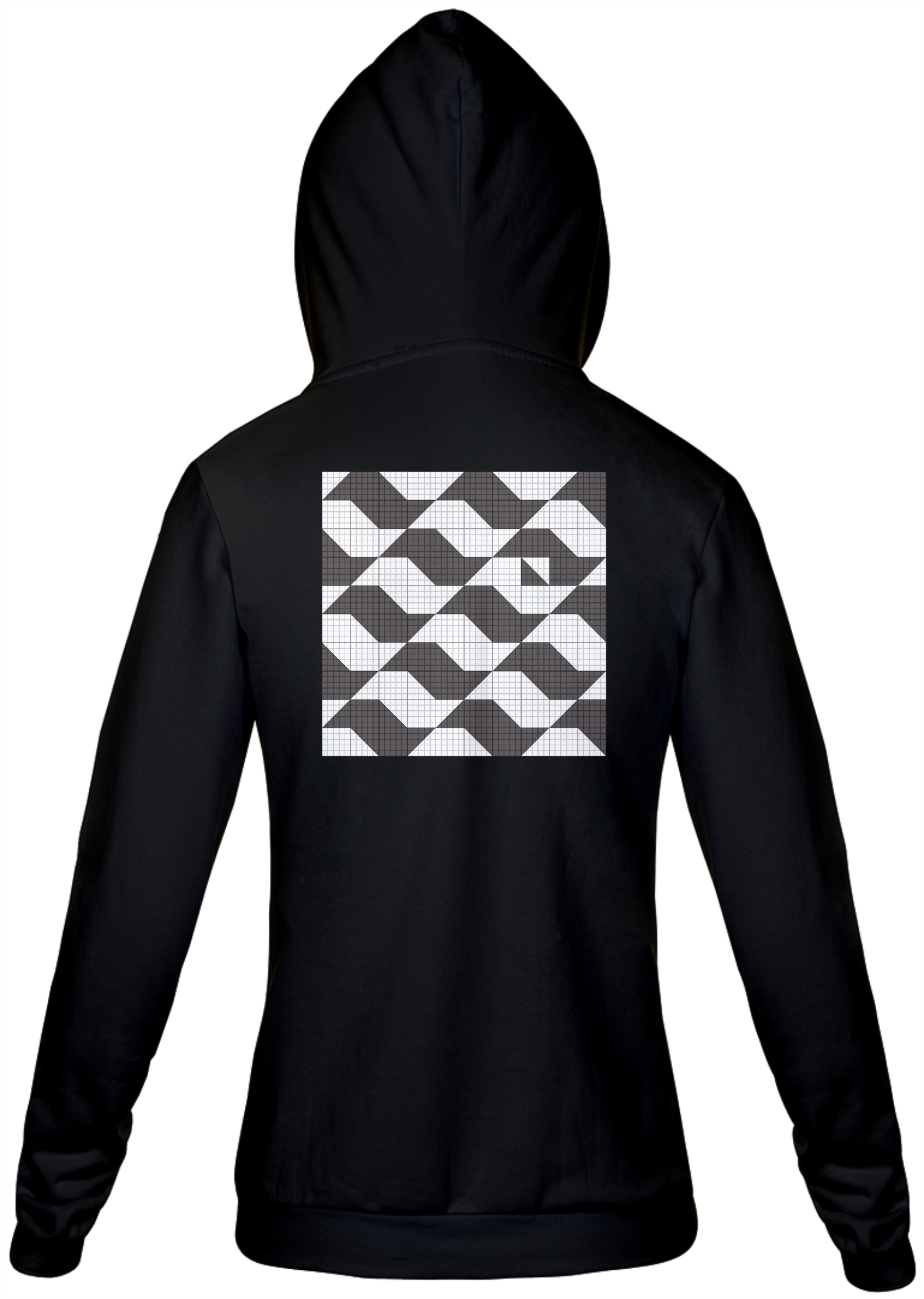 Calçada Paulista - Moletom com zíper