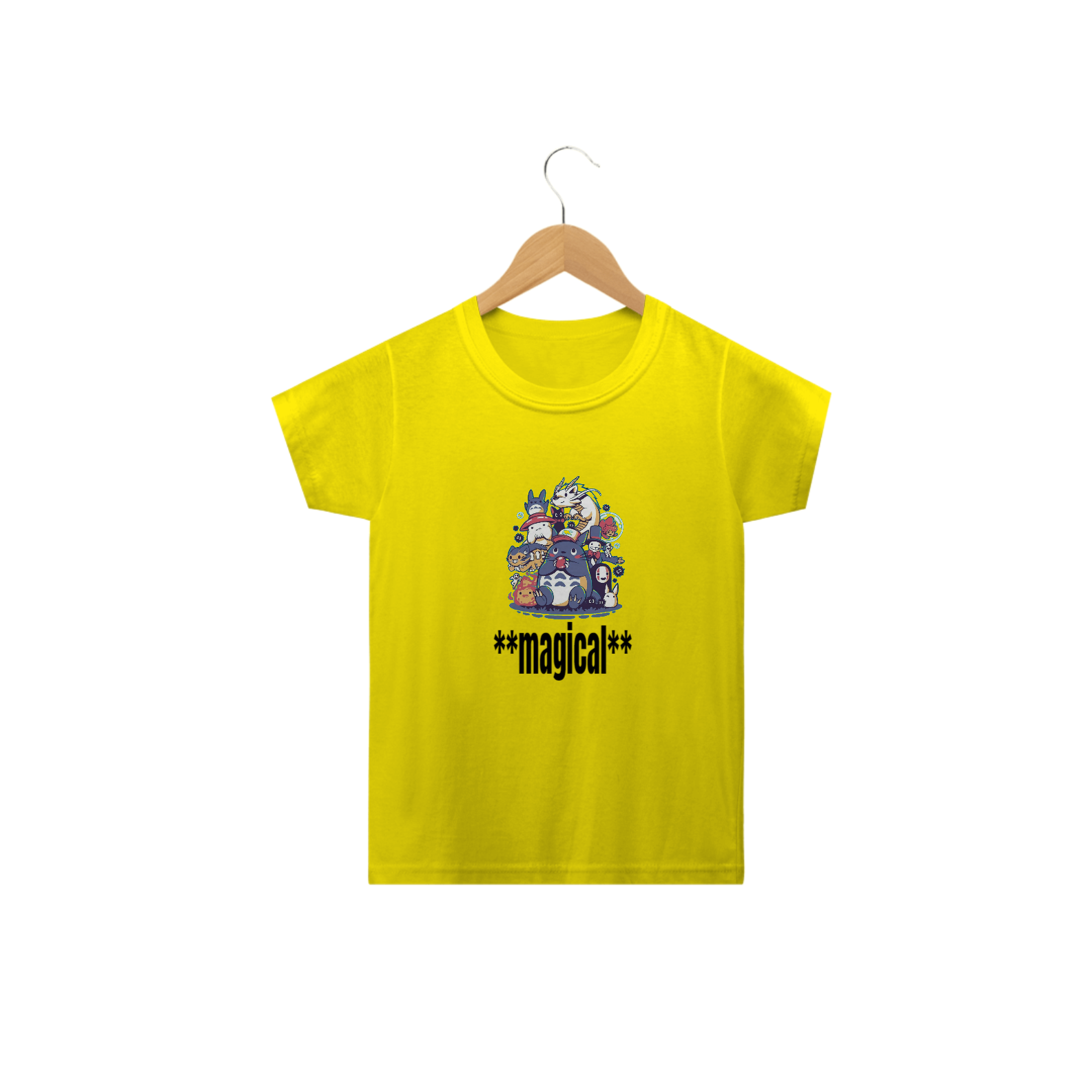 Camiseta Classic Infantil 2a/14a- Camiseta para Garotada- Neko