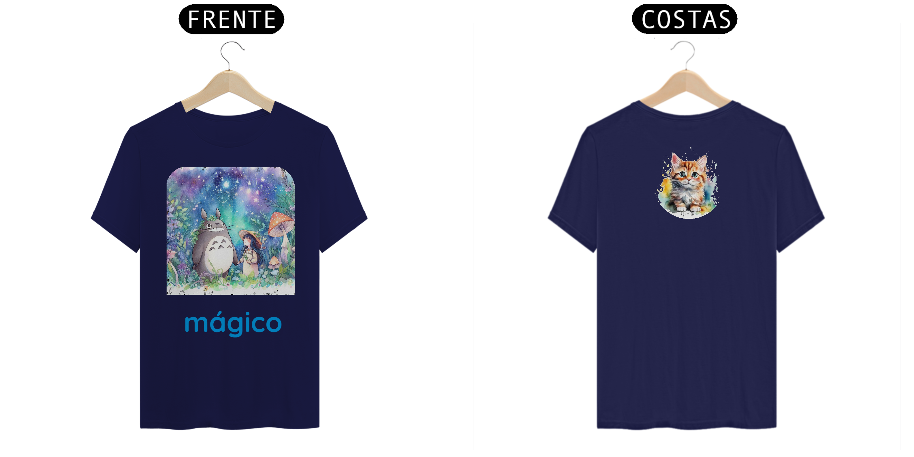 T- Shirt Classic - Nekô II  F/V