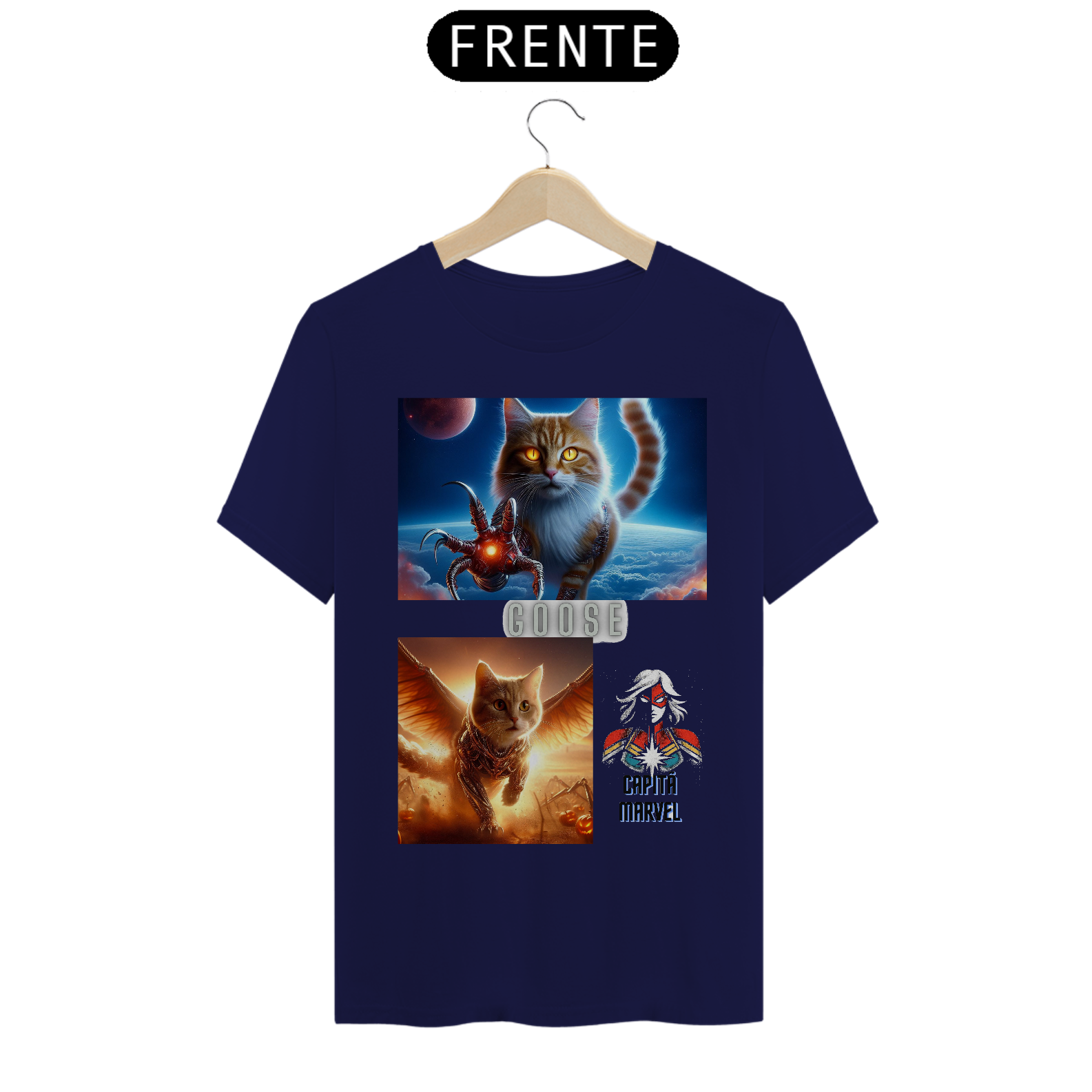 T-Shirt Classic - Gato Goose Marvel I