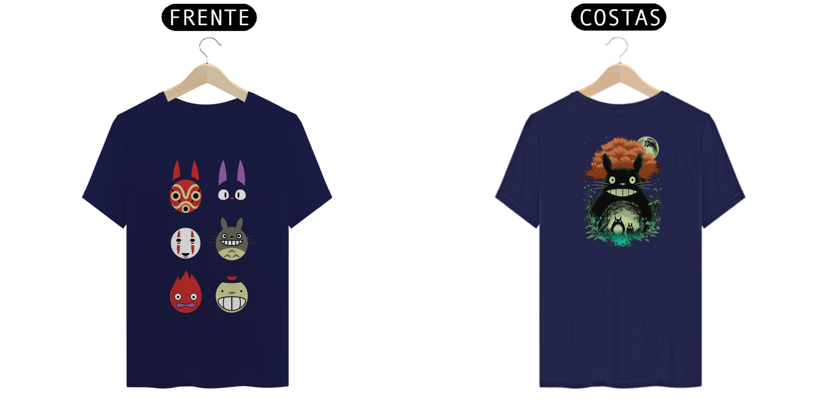 T-Shirt Classic - Neko Quadrinhos V/F