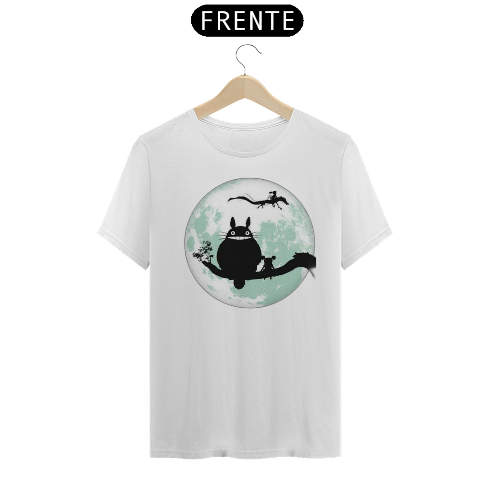 T-Shirt Classic - Neko Coruja Casual