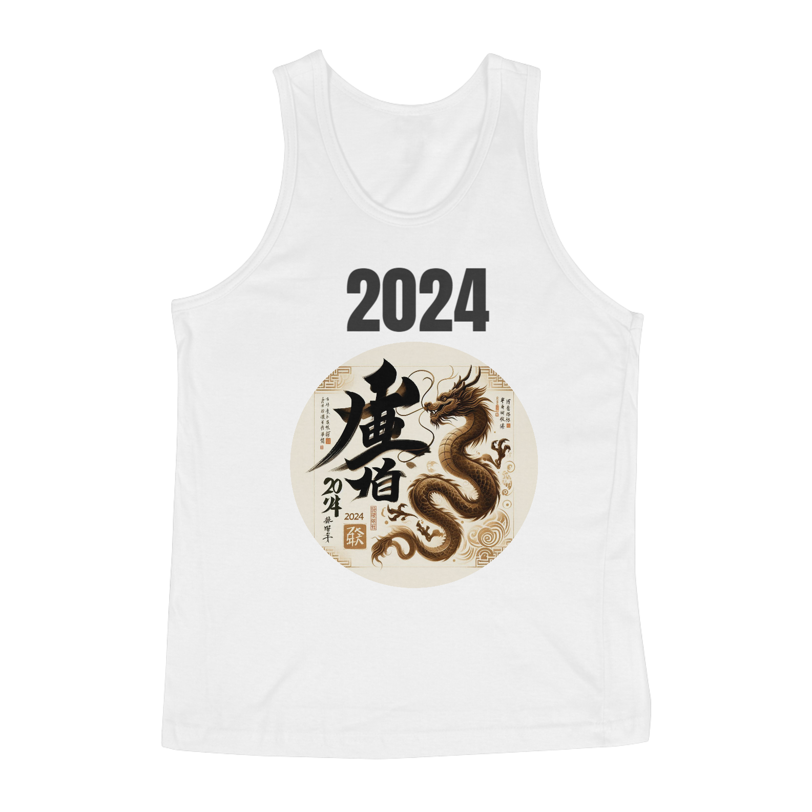 Regata Masculina - Horóscopo Chinês 2024