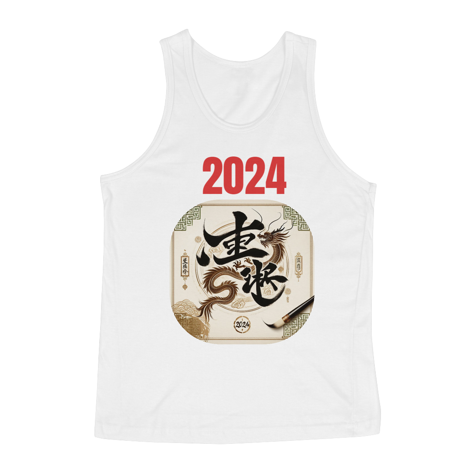 Regata Masculina -Horóscopo Chines 2024