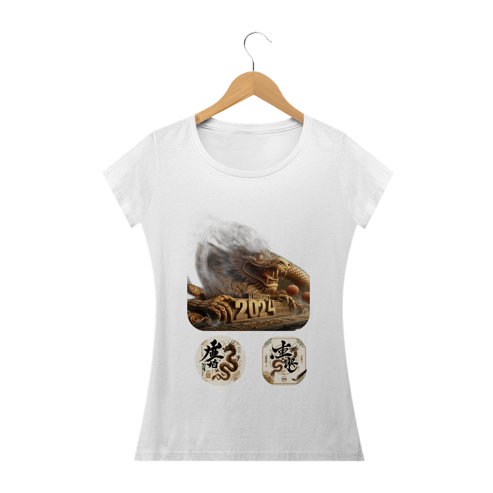 Camiseta Baby Long Classic- Horoscopo chinês 2024