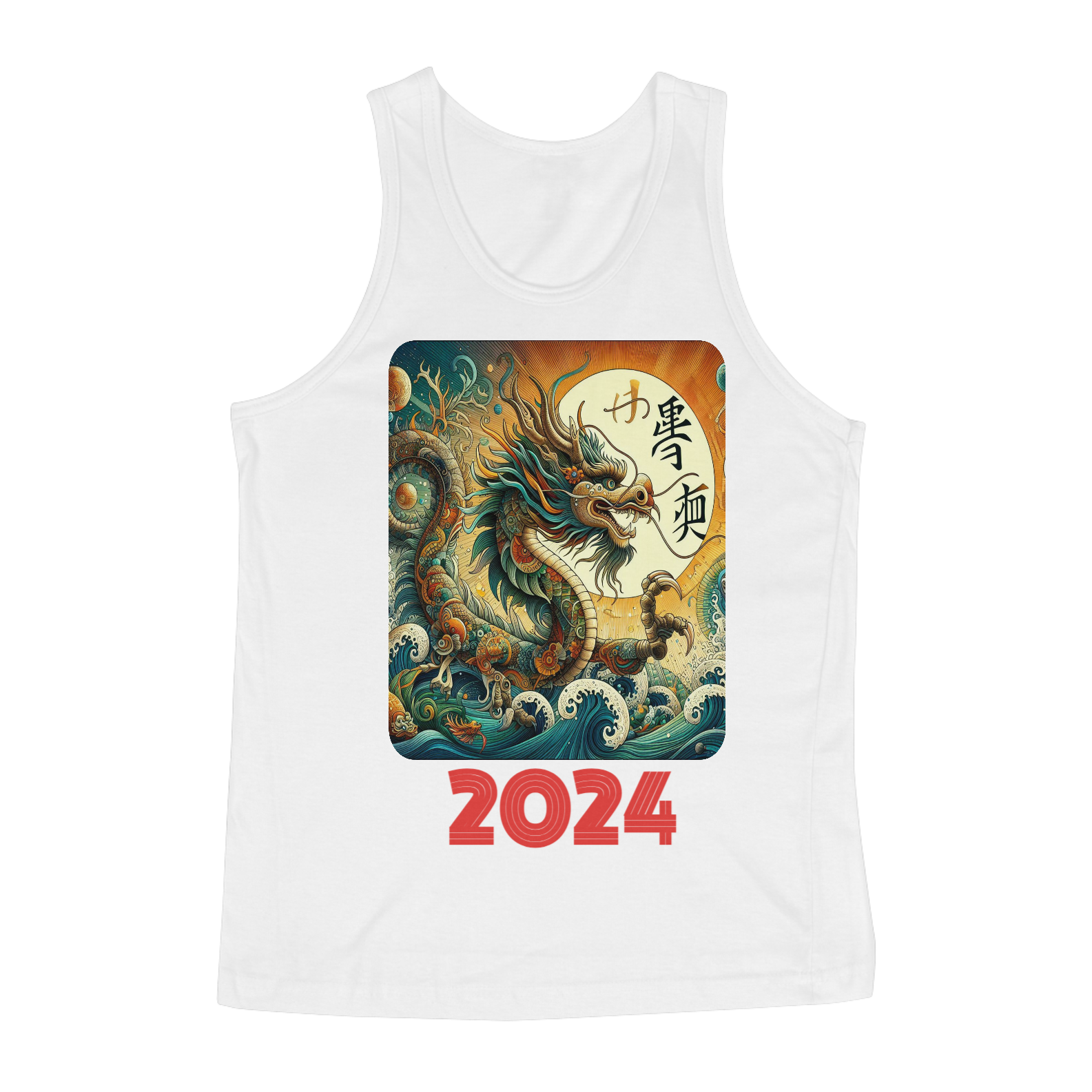 Regata Masculina -Horóscopo Chines 2024