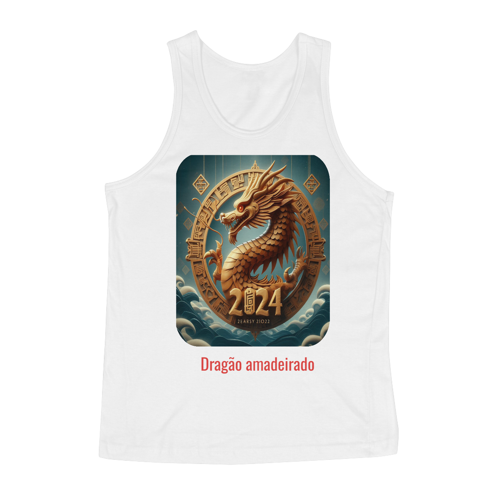 Regata Masculina -Horóscopo Chines 2024