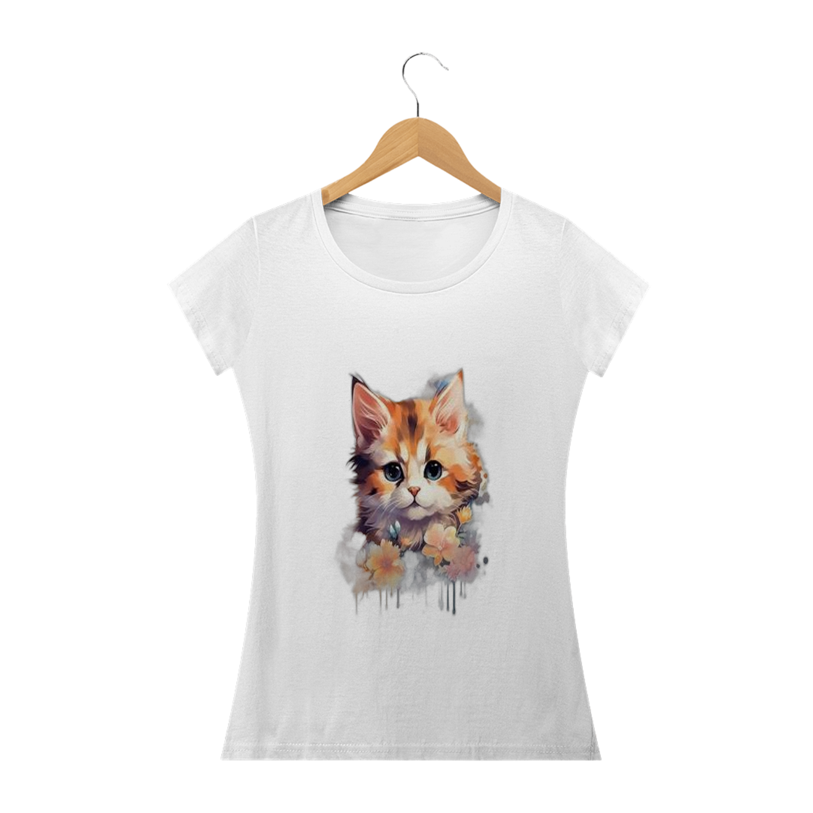 Camiseta Baby Long Classic -Gatinha III