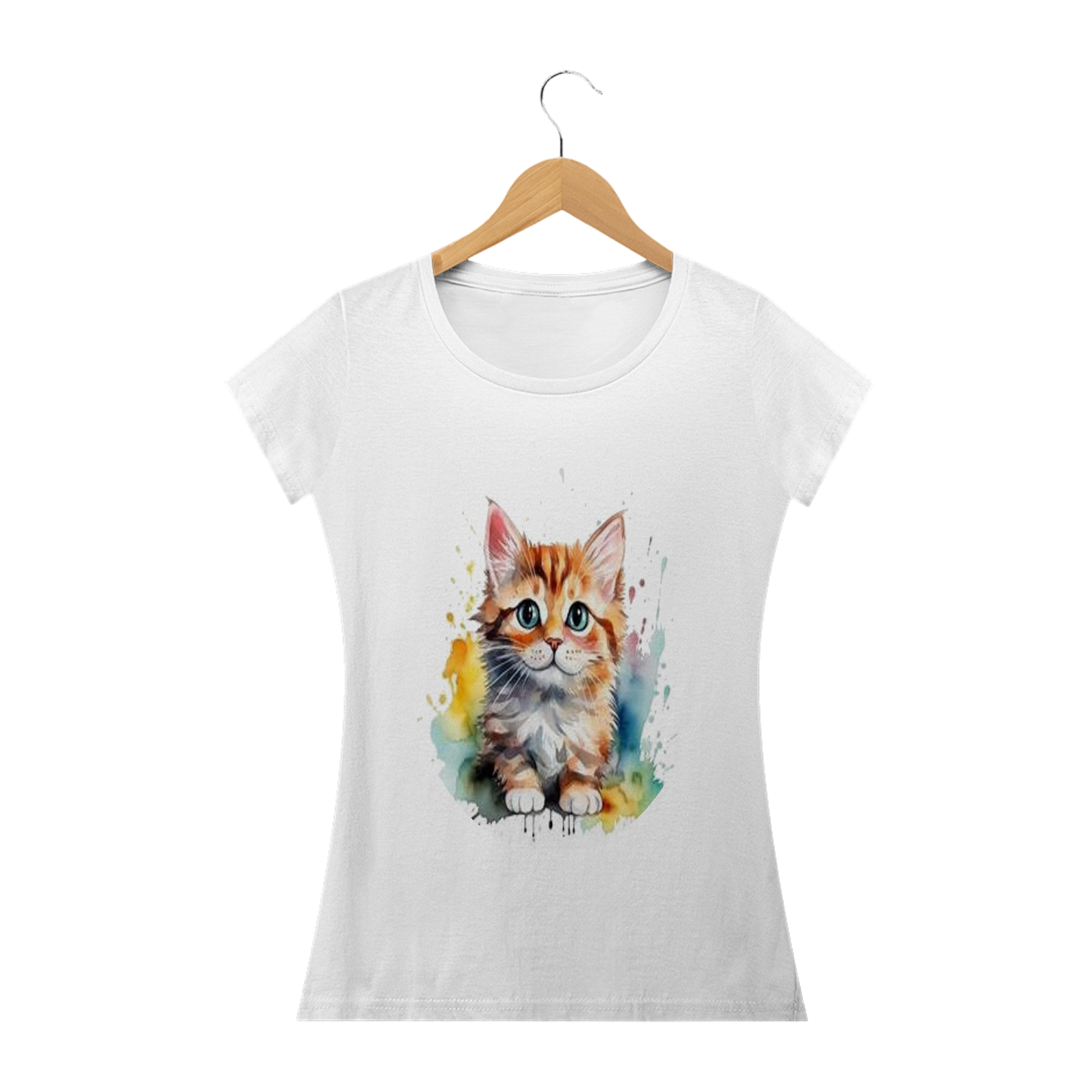 Camiseta Baby Long Classic -Gatinha II