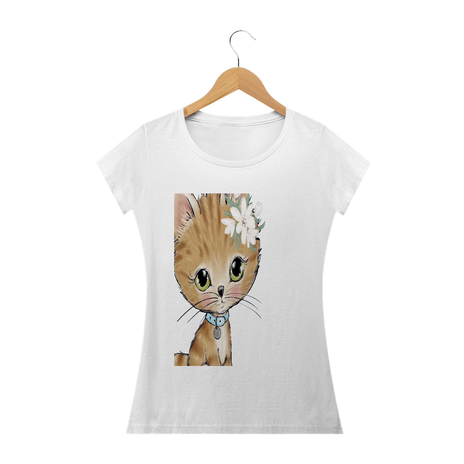 Camiseta Baby Long Classic - NINA