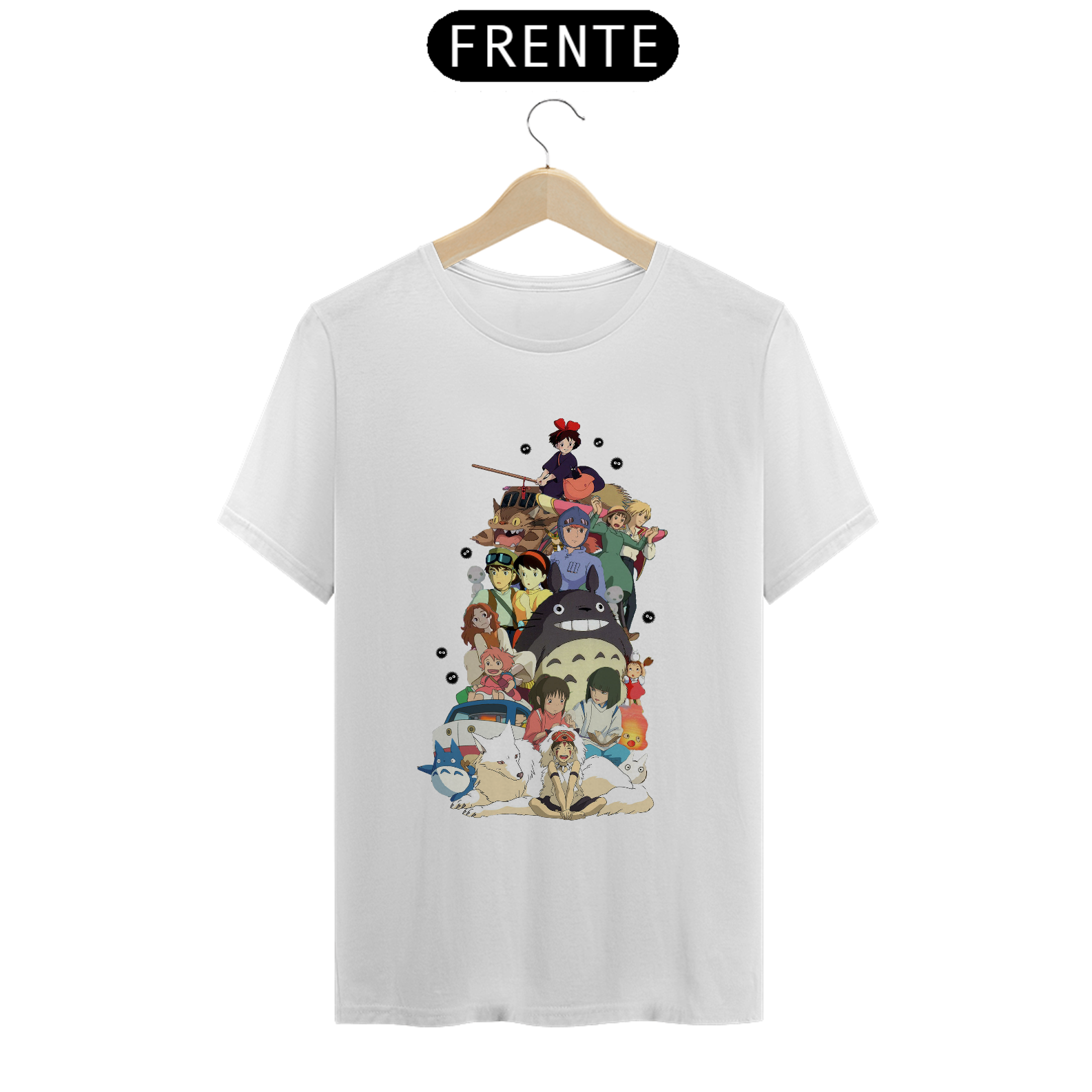 T-Shirt Classic -  Neko e a turma