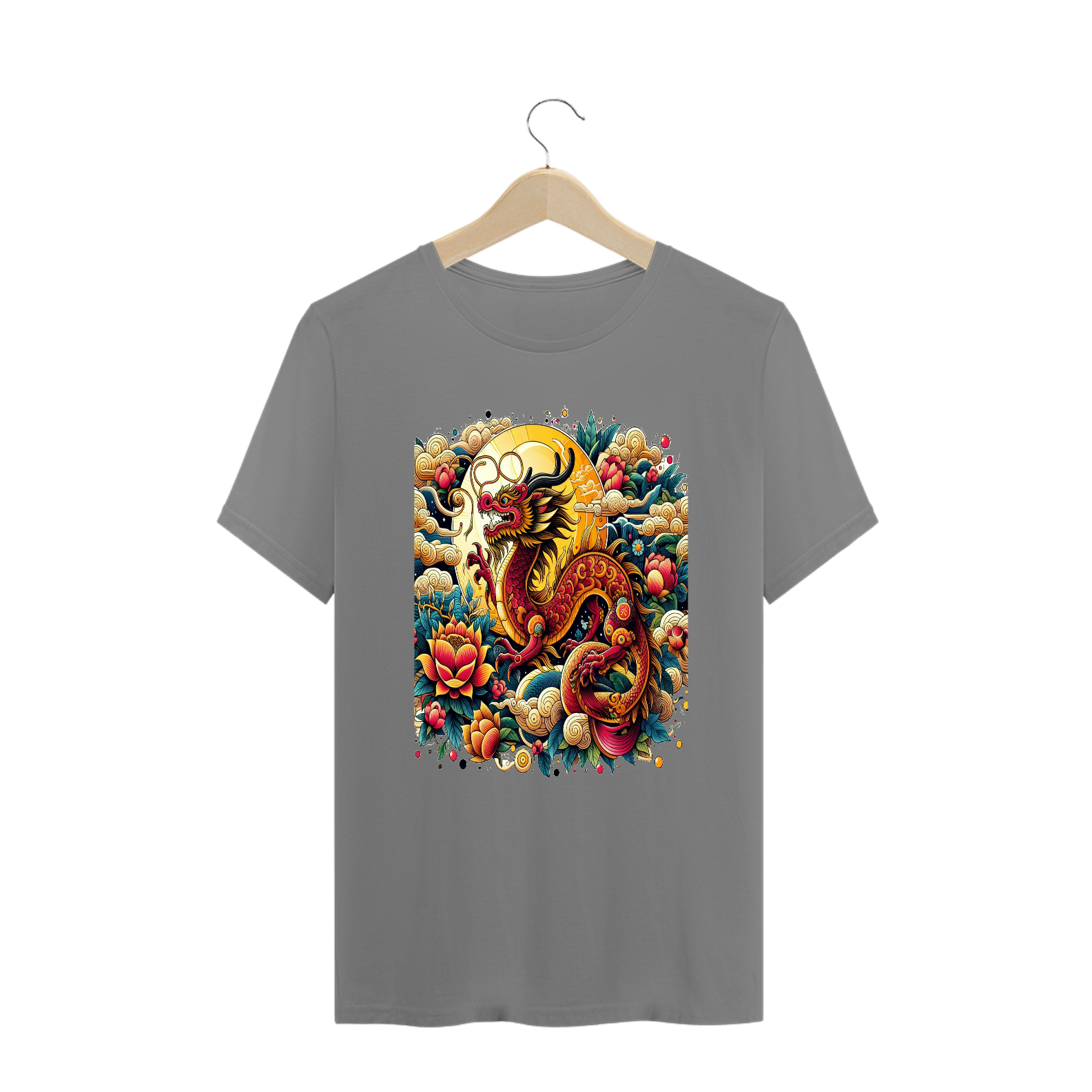 T-Shirt PLUS SIZE - Horóscopo Chinês 2024