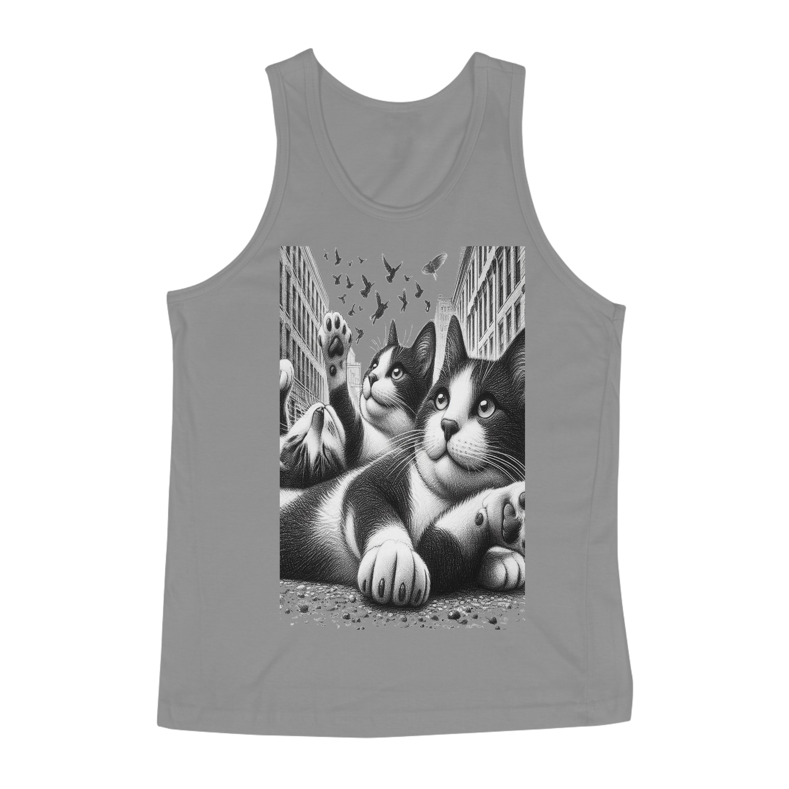 Regata Masculina- Gato batman