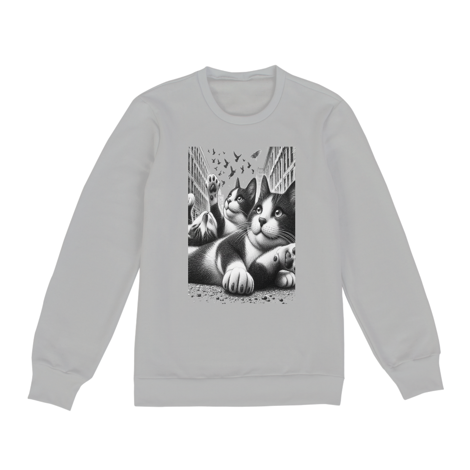 Moleton Unissex -  Gato Batman