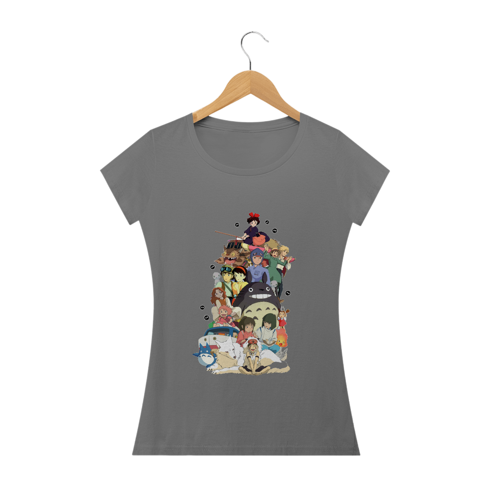 Camiseta Baby Long Estonada-  Neko e a turma