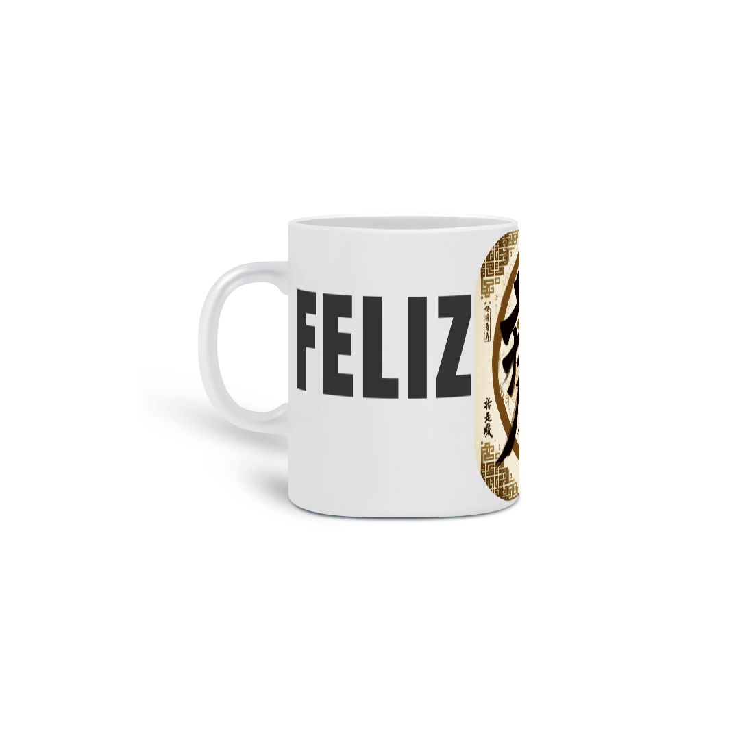 Caneca 2024 -Horóscopo Chinês 2024- ano do Dragão