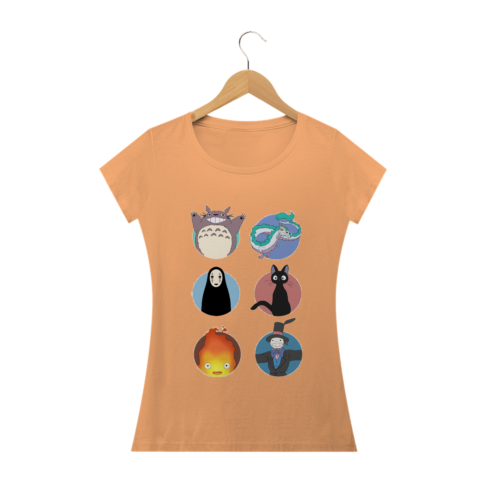 Camiseta Baby Long Estonada-  Neko Quadrinhos II