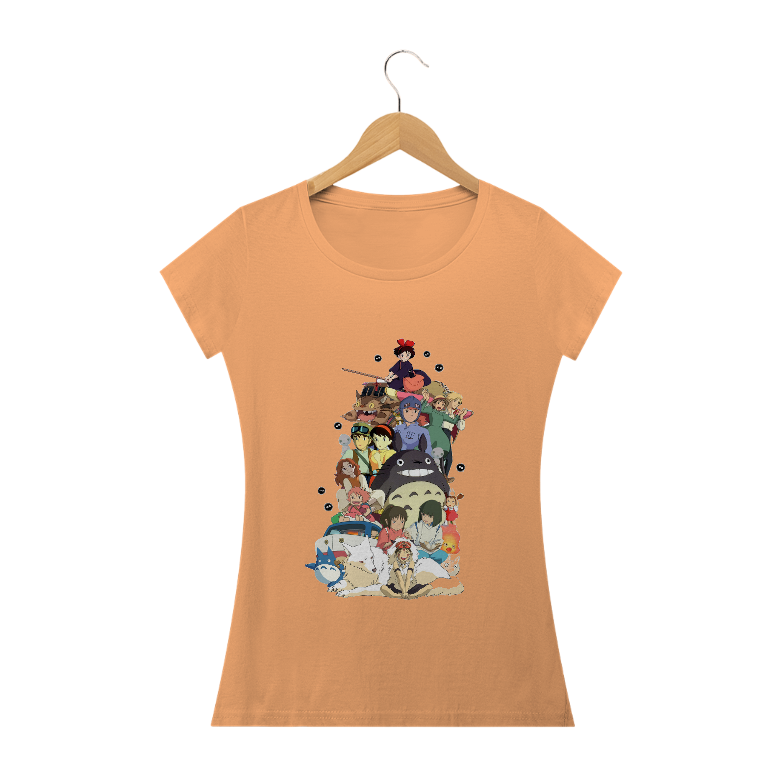 Camiseta Baby Long Estonada-   Neko Mundo II