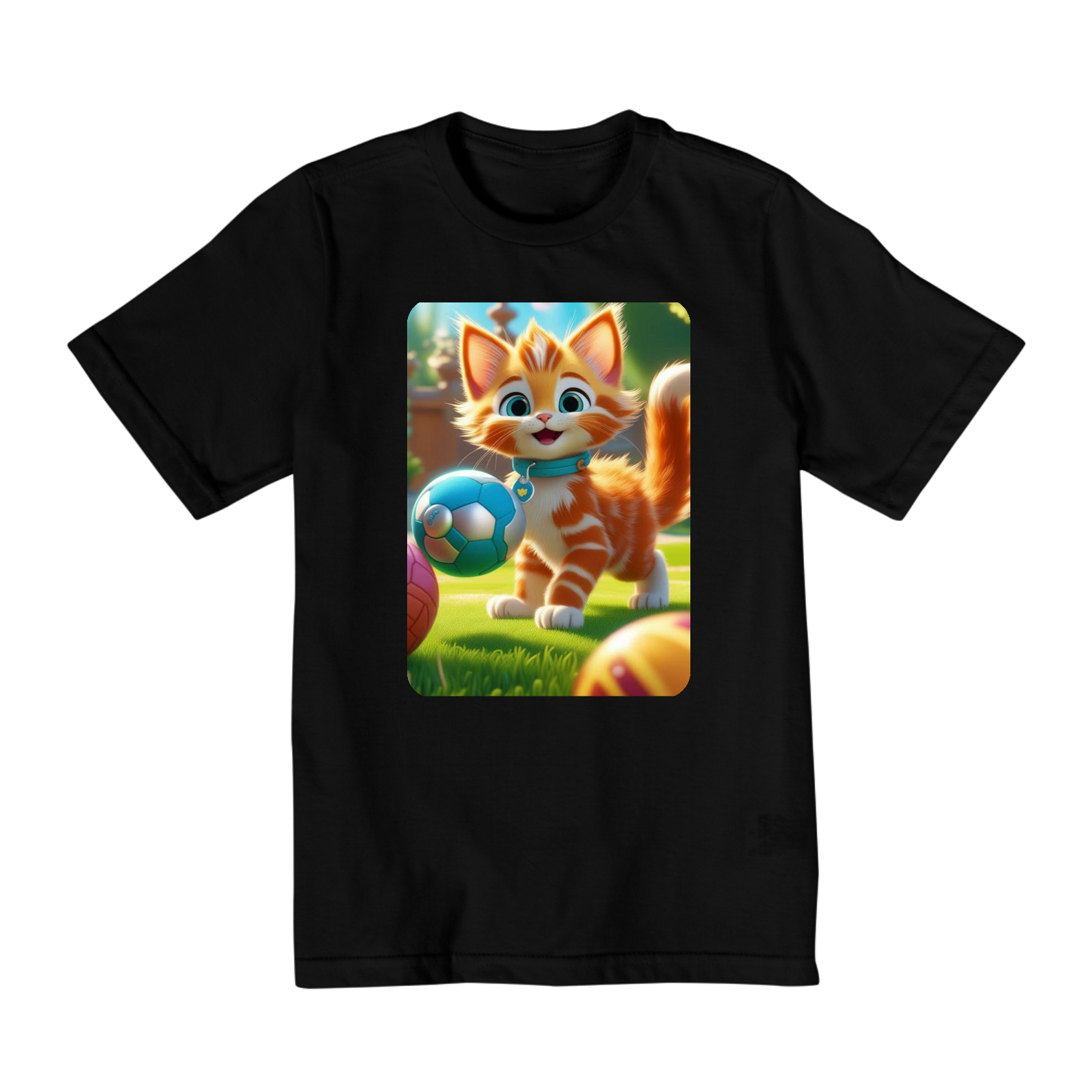 Camiseta Quality Infantil 2a/8a -Camiseta para Garotada