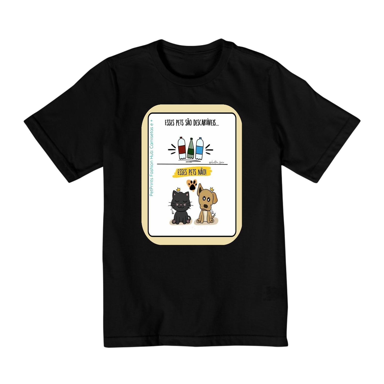 Camiseta Quality Infantil 10a/14a - Camiseta para Garotada