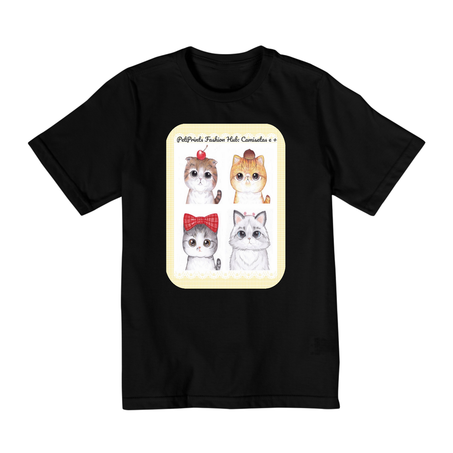 Camiseta Quality Infantil 10a/14a - Camiseta para Garotada