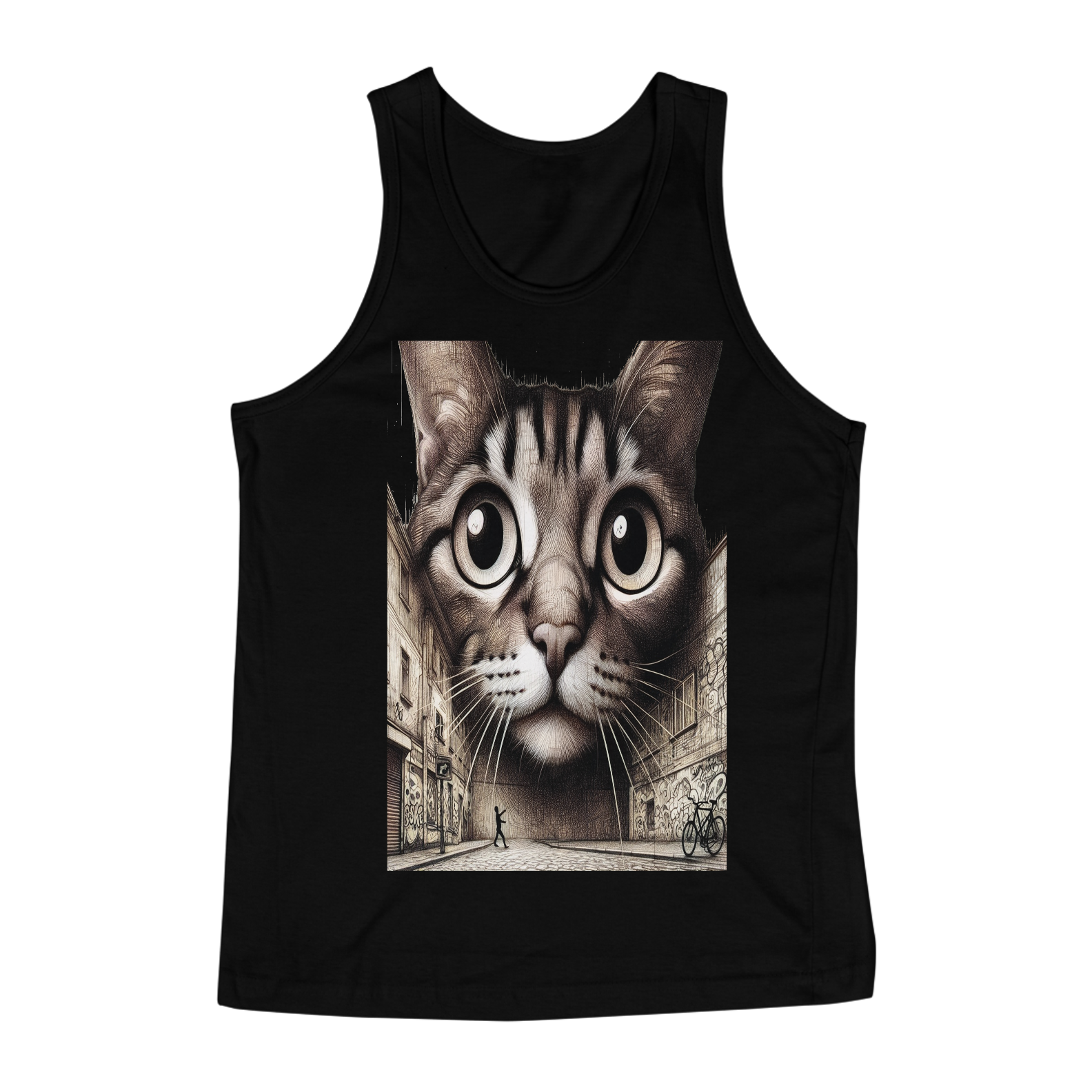 Regata Masculina- Gato Frontal