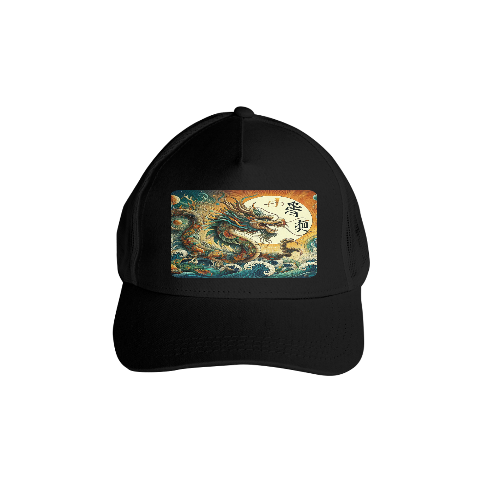 Boné Americano com tela - Horóscopo Chinês 2024