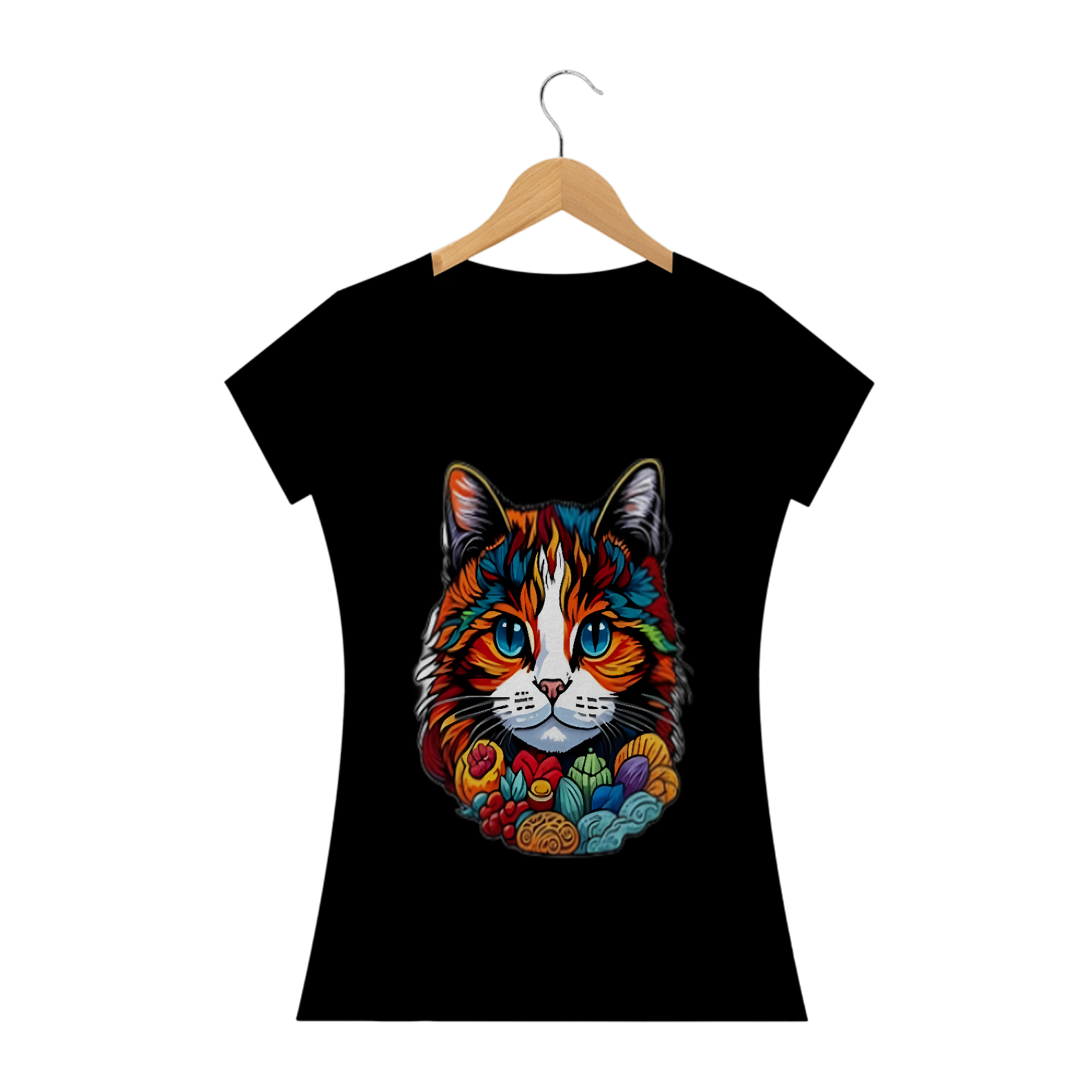 Camiseta Baby Long classic - Gata Michin