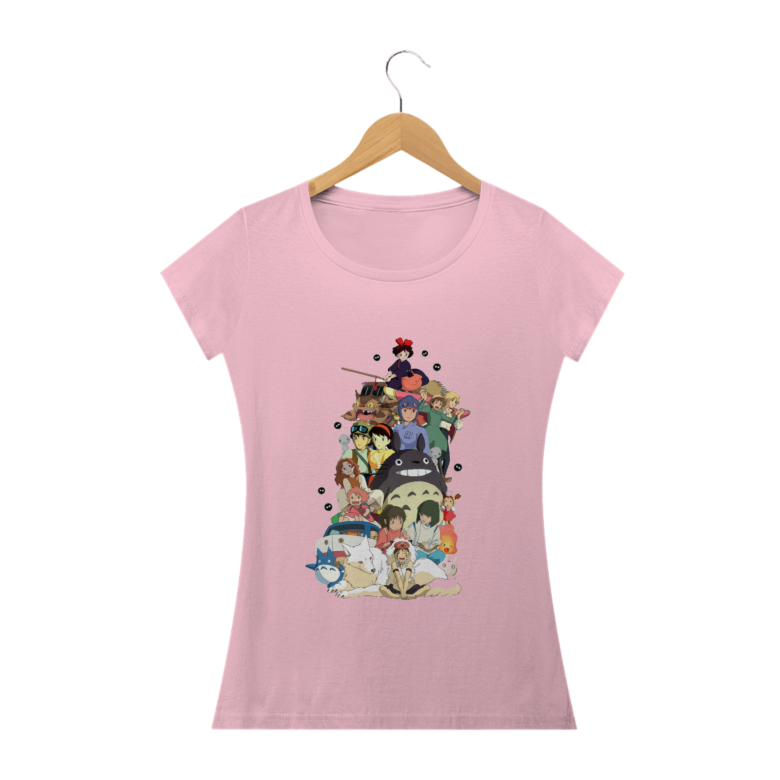 Camiseta Baby Classic Long- Neko e a turma
