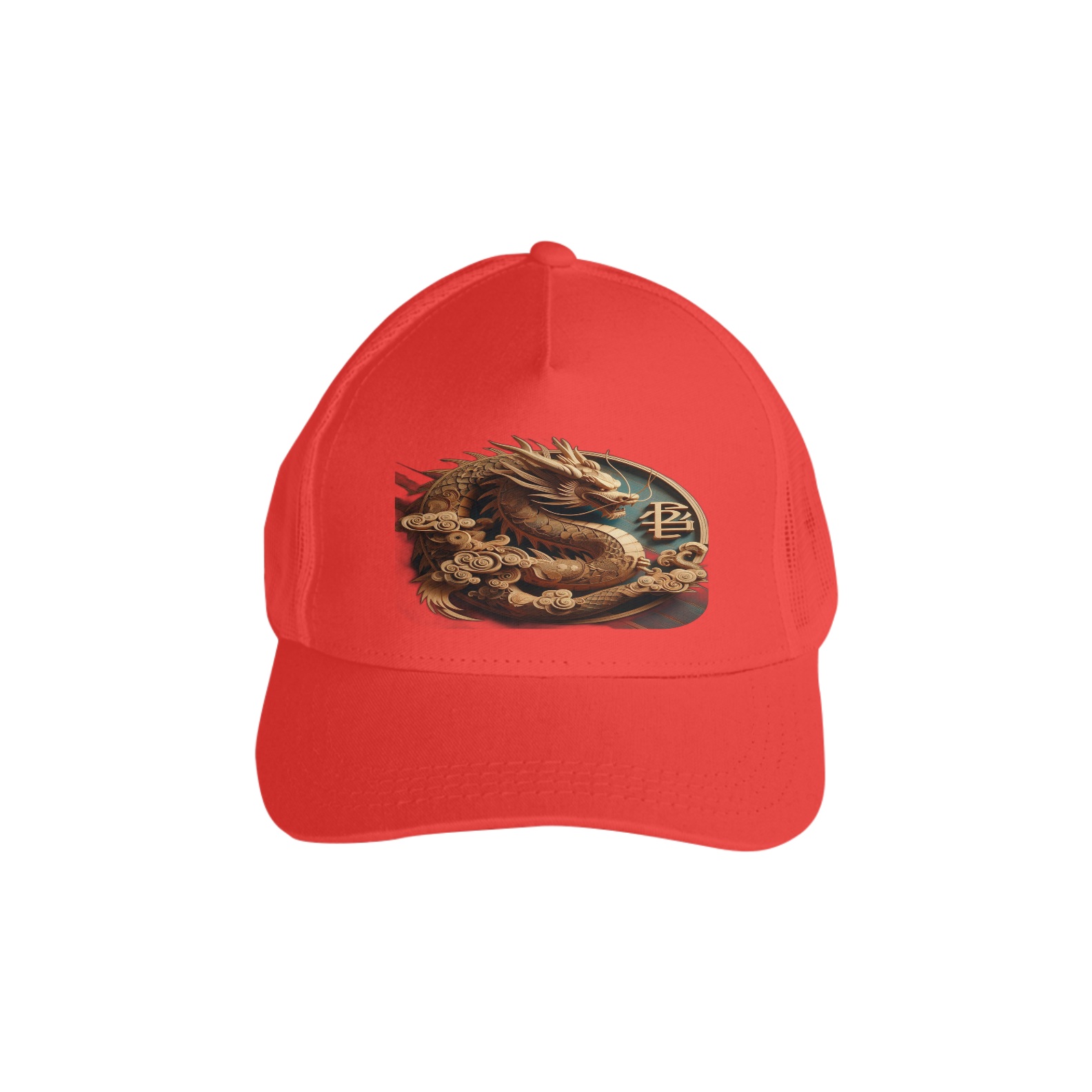 Boné Americano com tela - Horoscópo chinês 2024