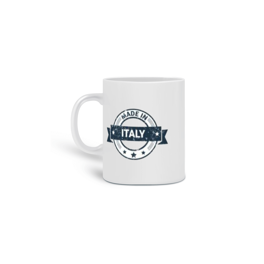 Caneca Made in Italy