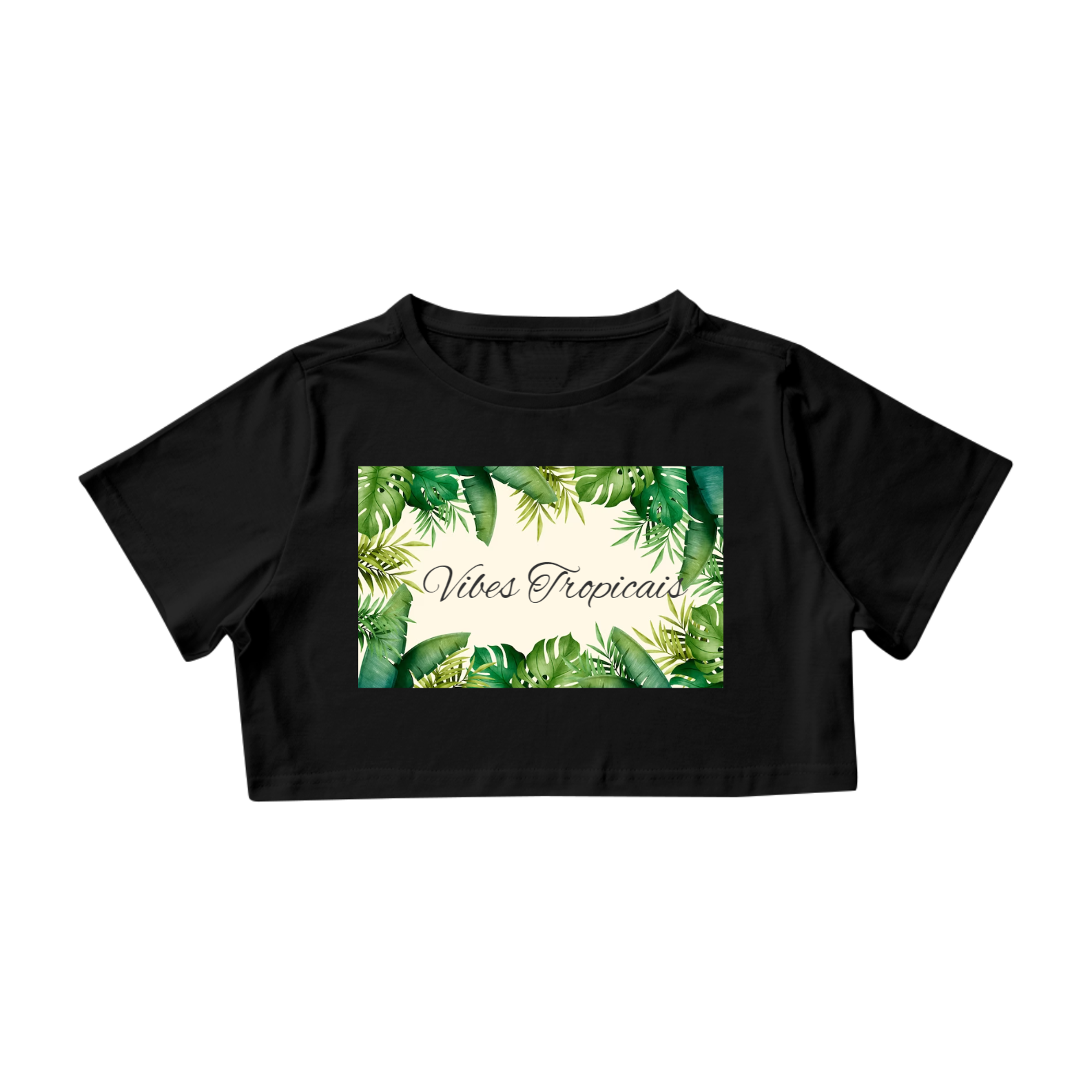 Croppeed vibes tropicais