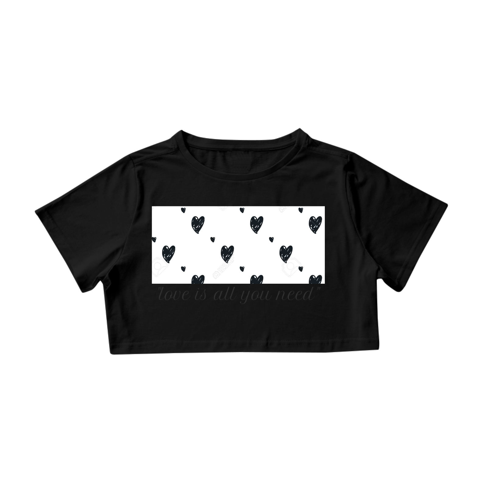 croppeed o amor é tudo que você precisa