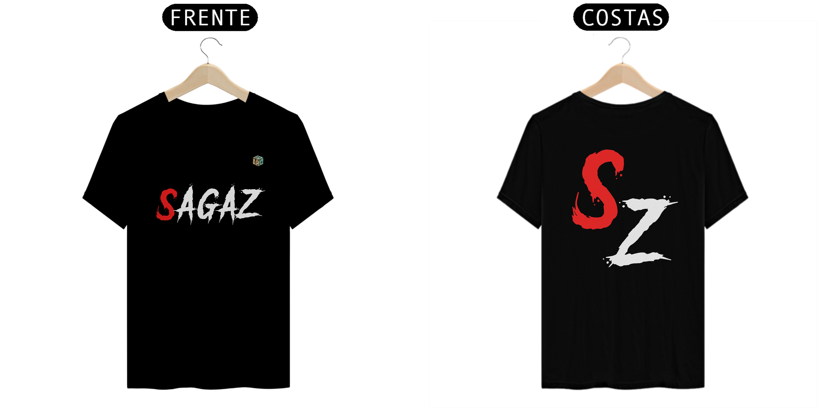 Camseta masc GTA Sagaz