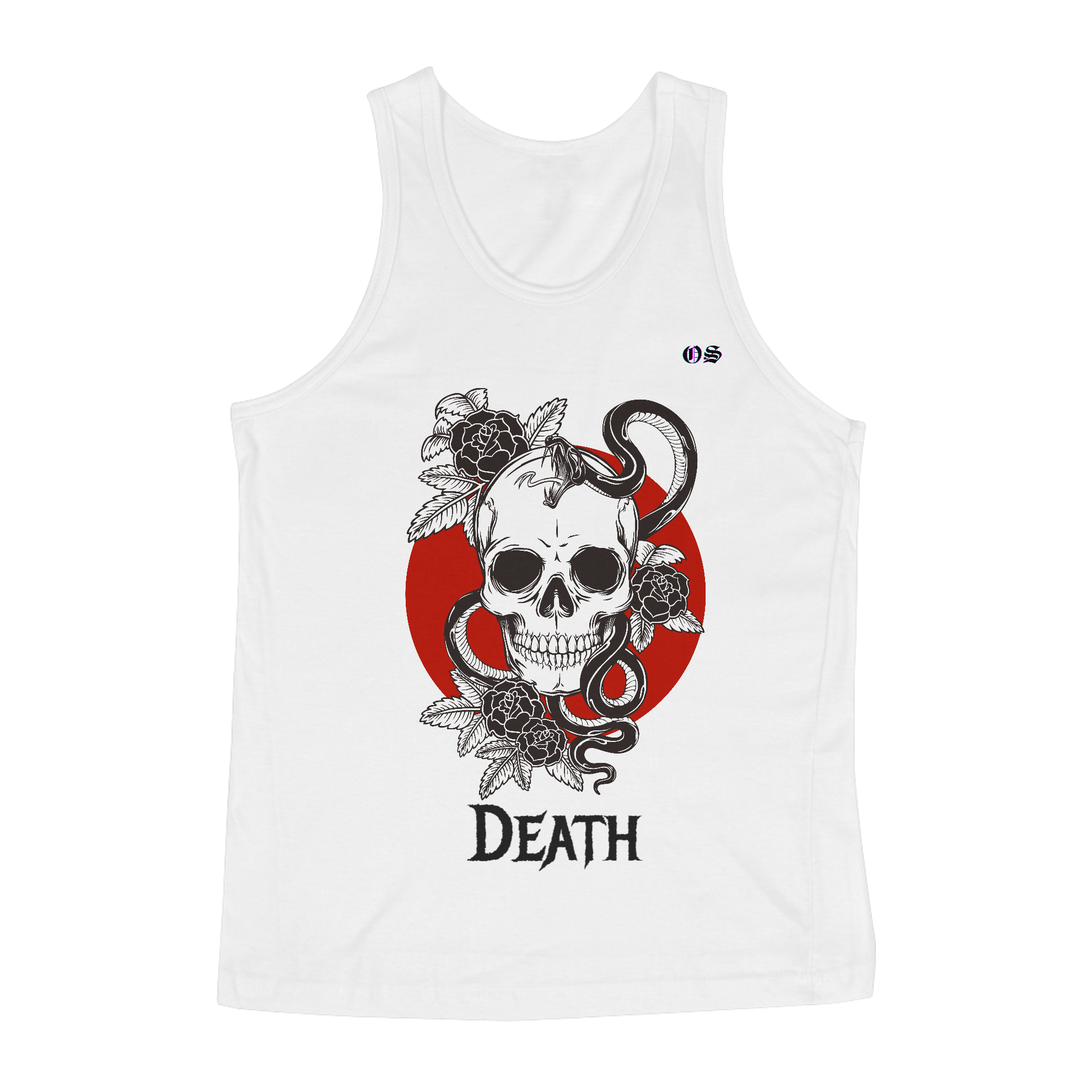 Camiseta Regata - Own Style branca 