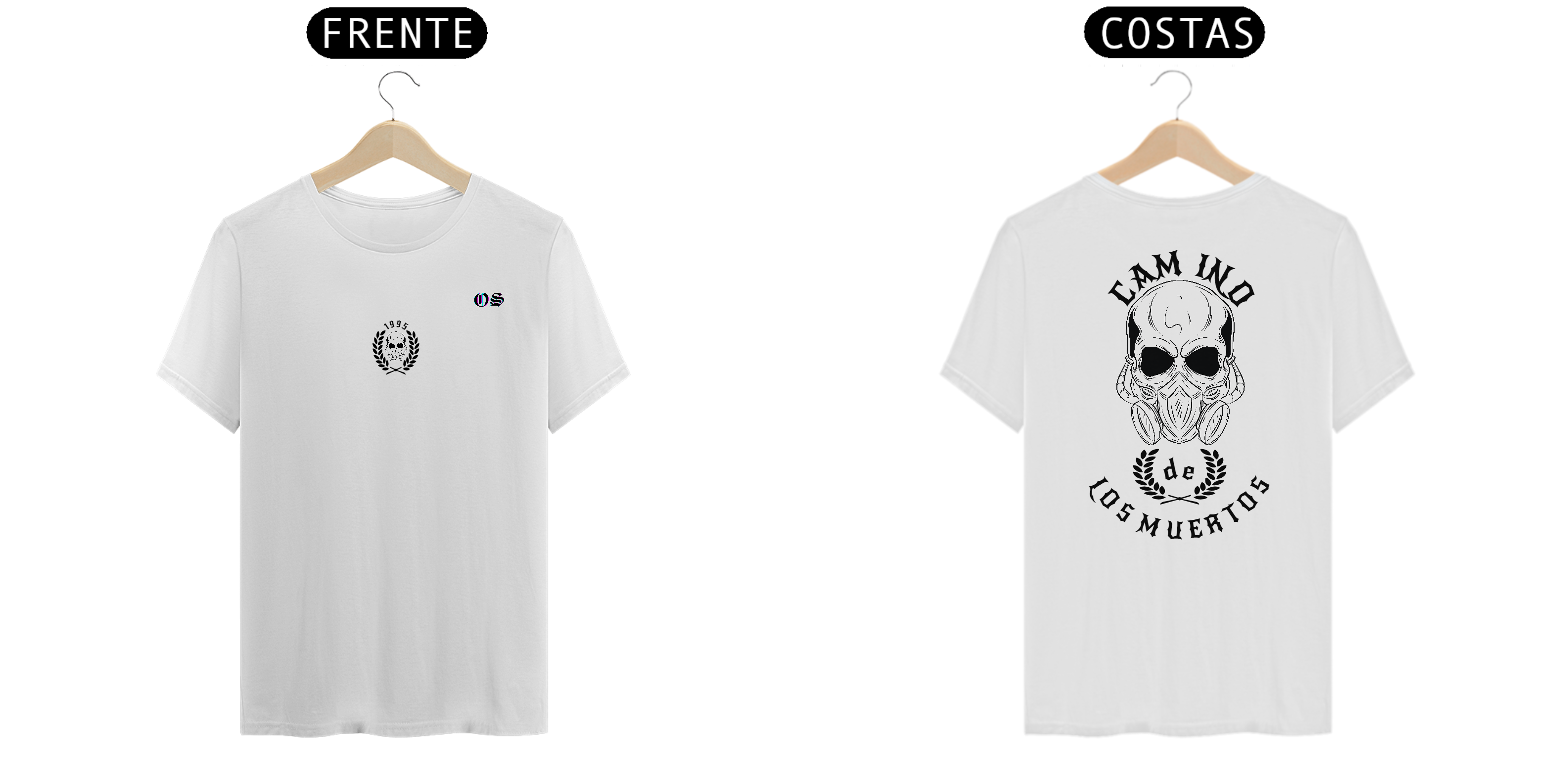 Camiseta Own Style - Camino de Los Muertos