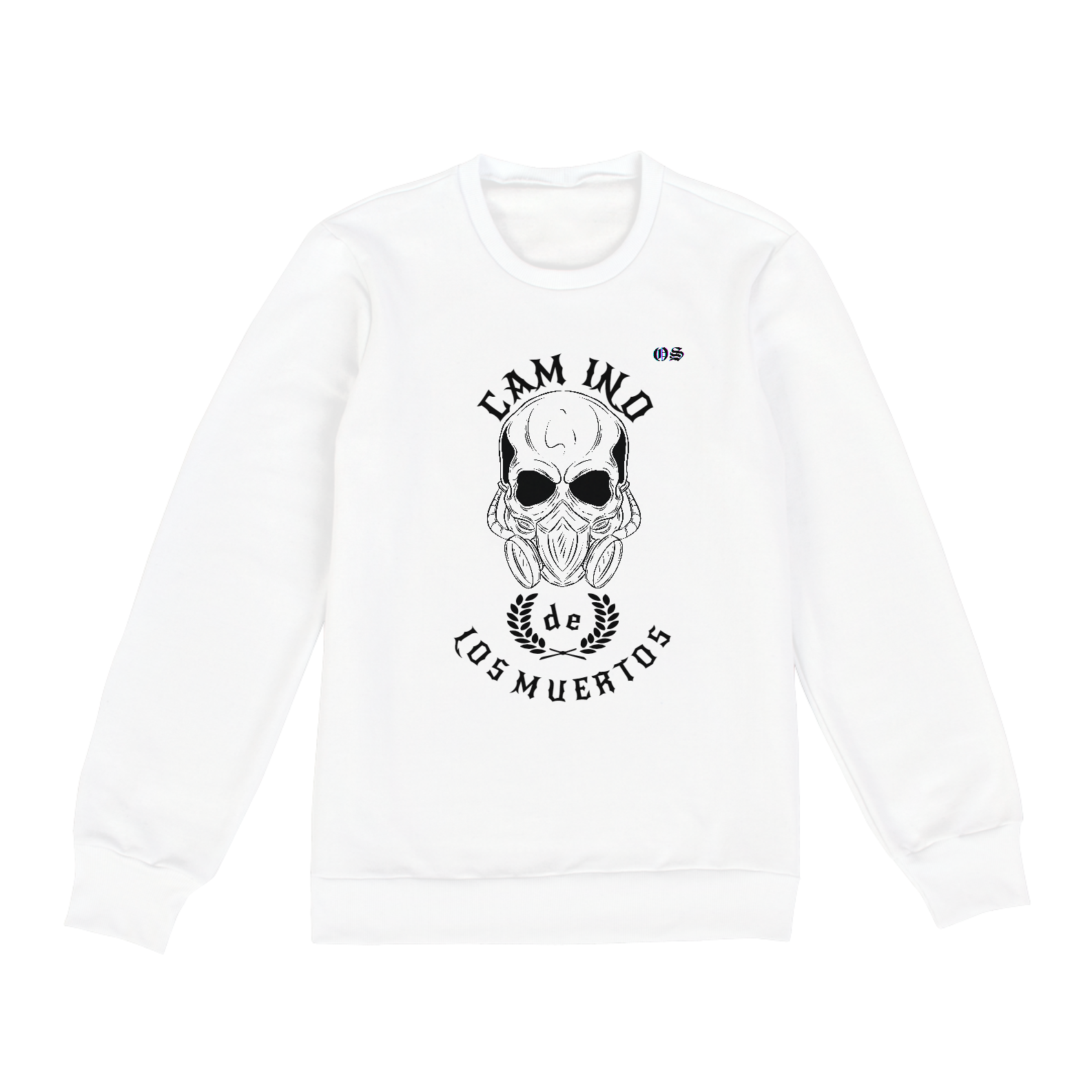 Blusa Moletom Fechado - Camino de Los Muertos