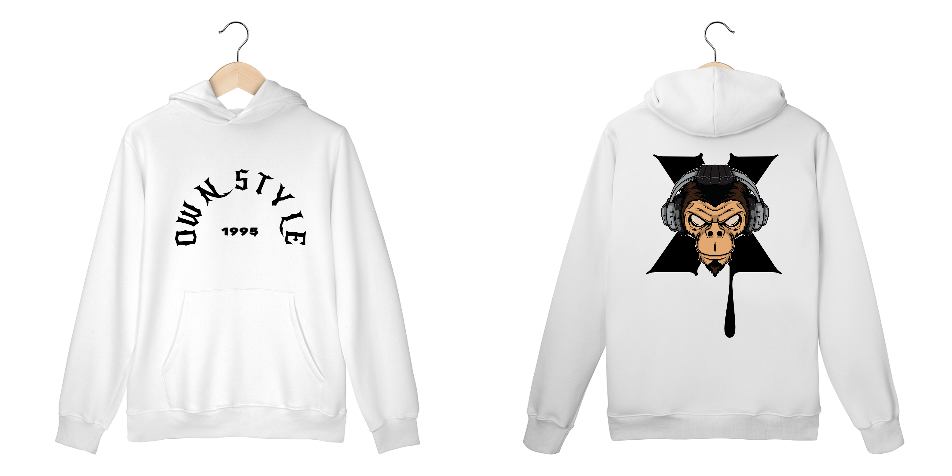 Blusa Moletom Fechado TESTE