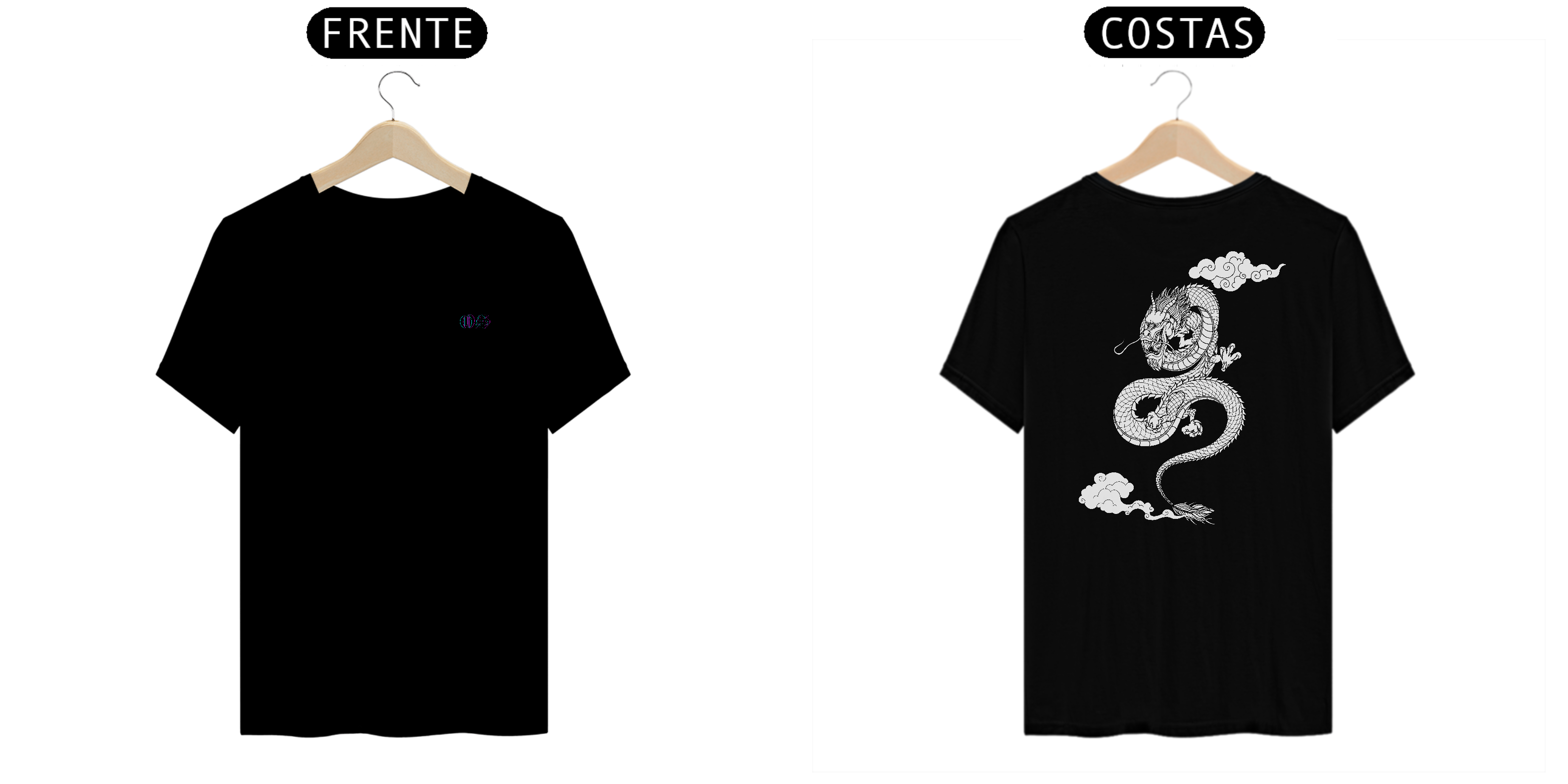 Camiseta - Own Style Preta