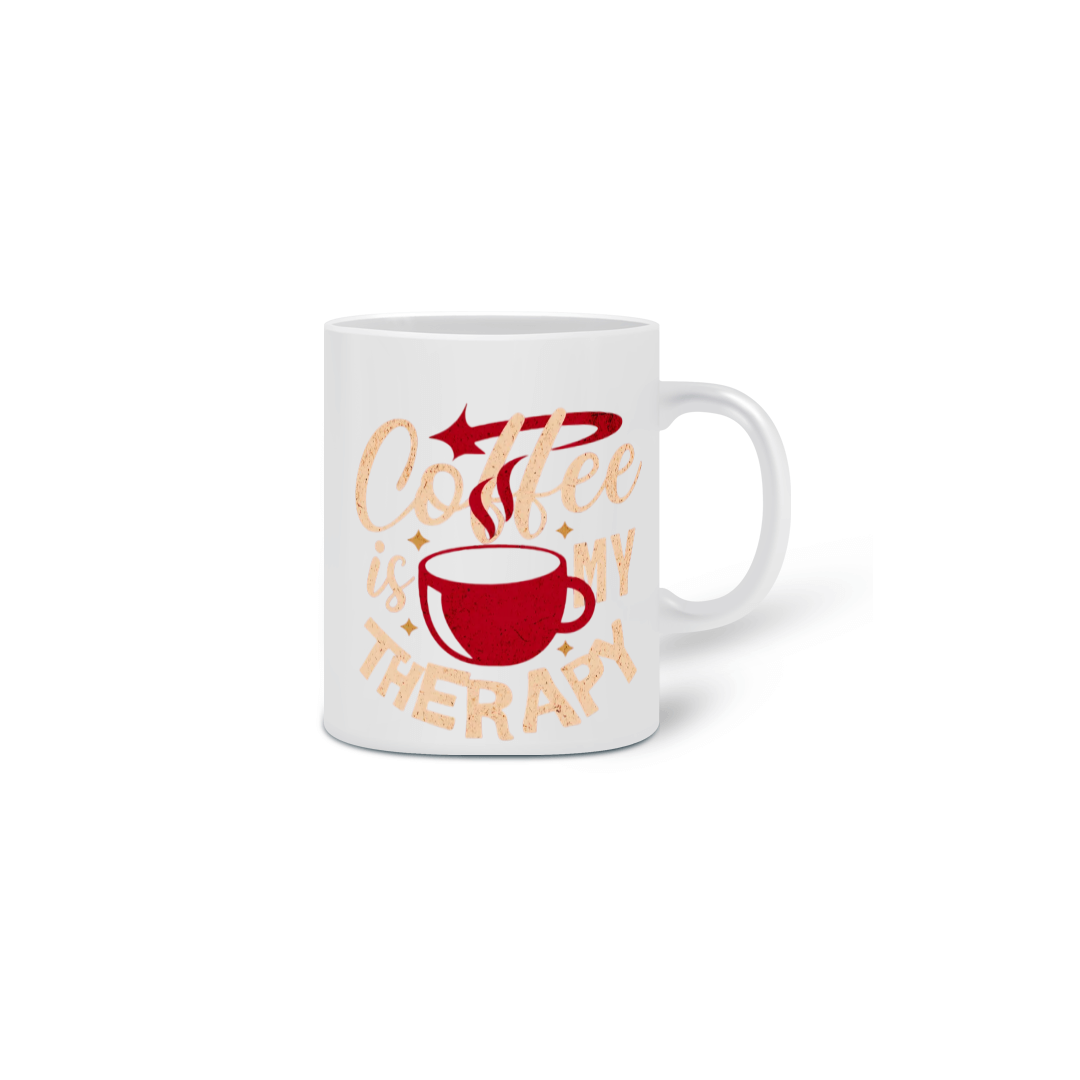 Caneca Coffee is my Therapy