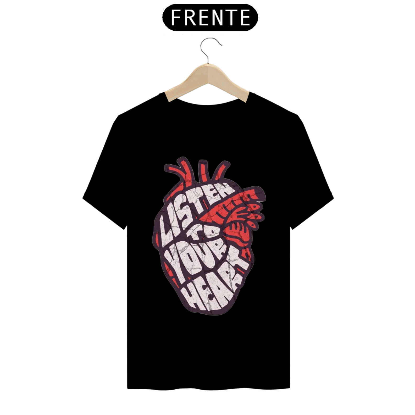 Camisa Listen To Your Heart
