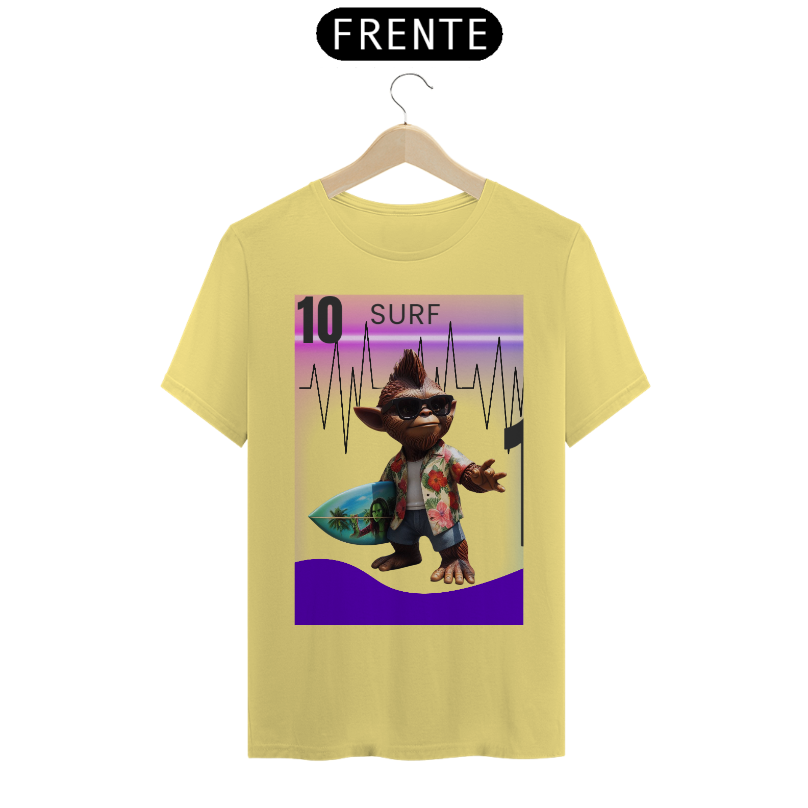 CAMISETA SURFISTA DA HORA