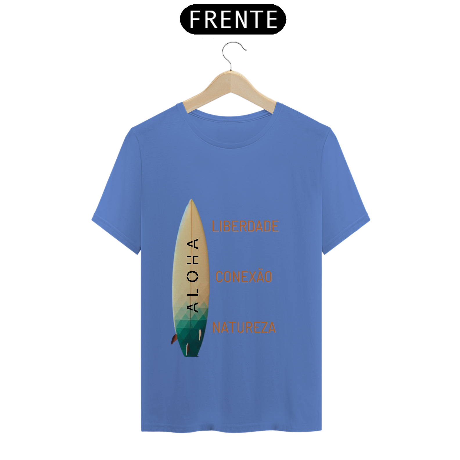 Nome do produto: CAMISETA SURFISTA ALOHA