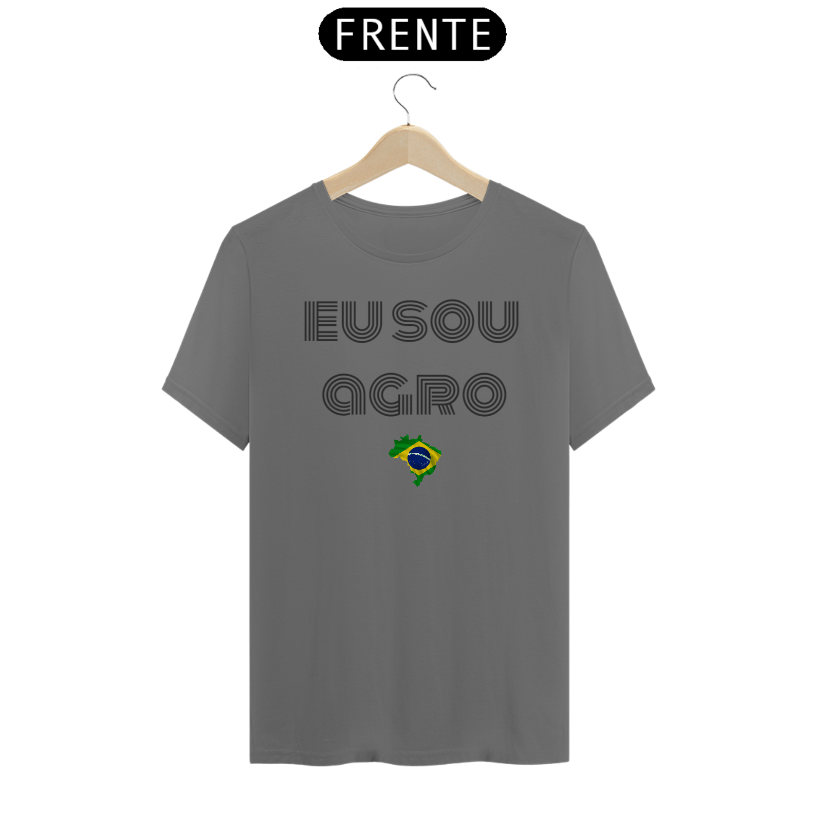 Nome do produto  CAMISETA EU SOU AGRO