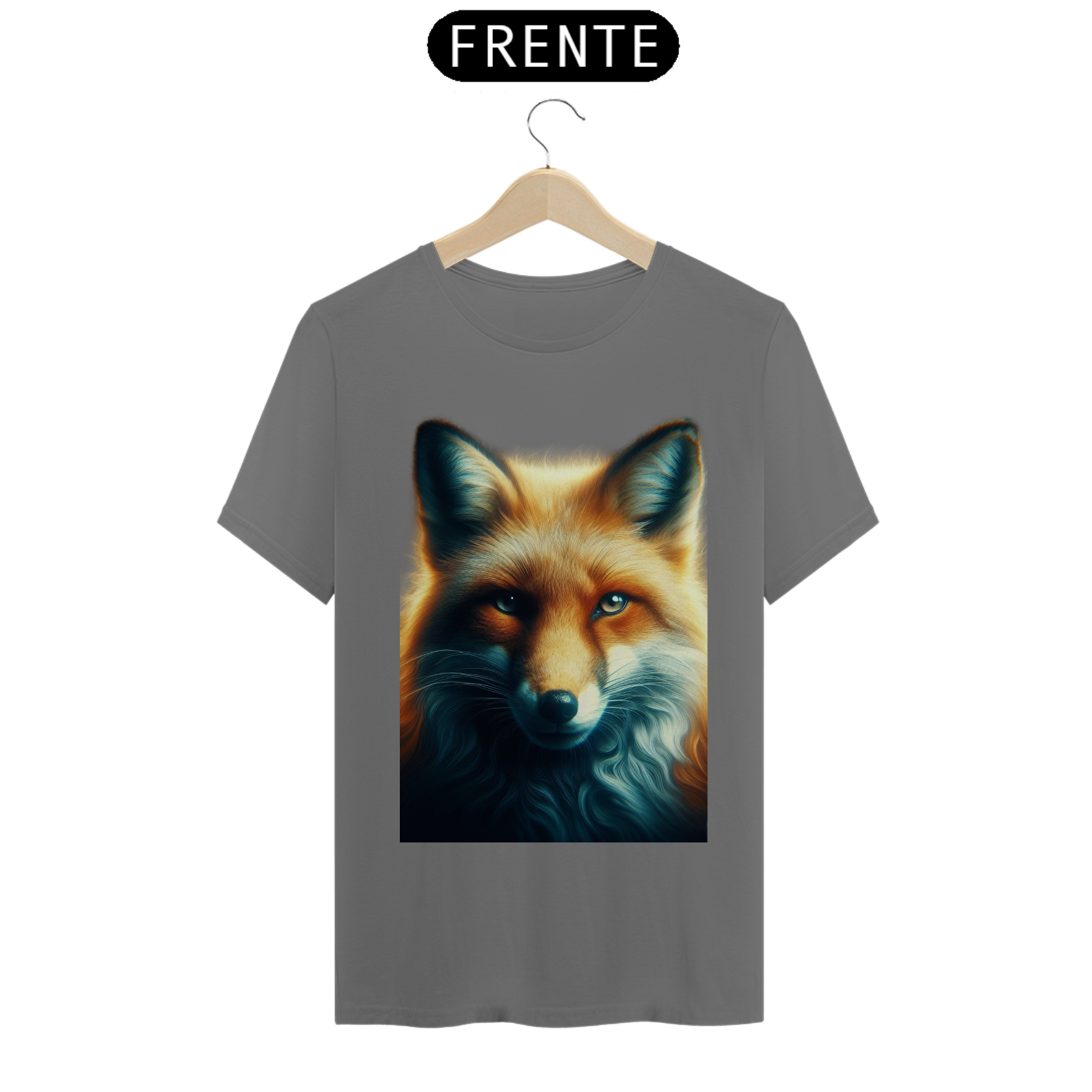 Nome do produto  CAMISETA ARQUETIPOS RAPOSA