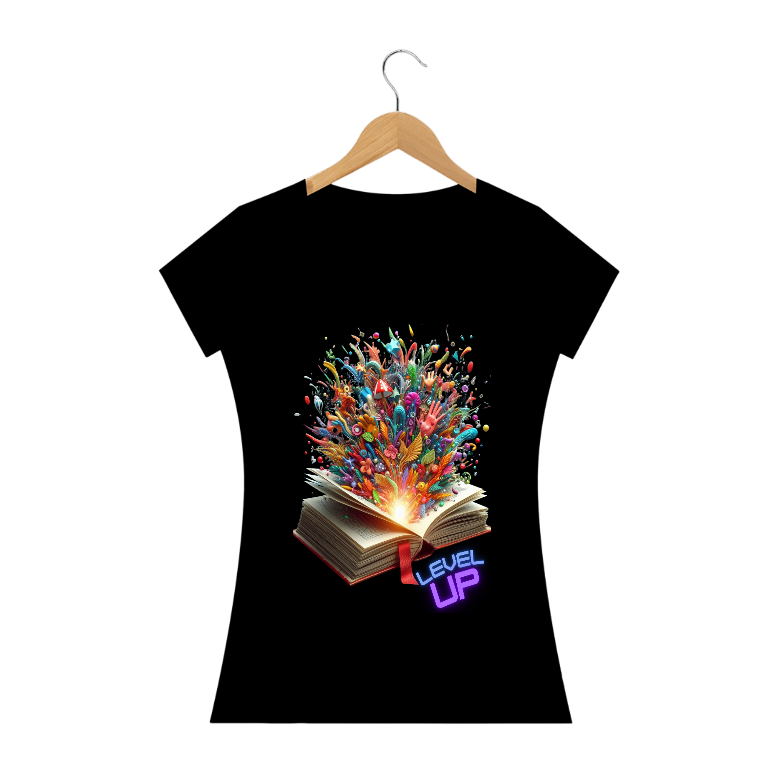 Nome do produto  CAMISETA FEMININA LIVREIROS PRIME