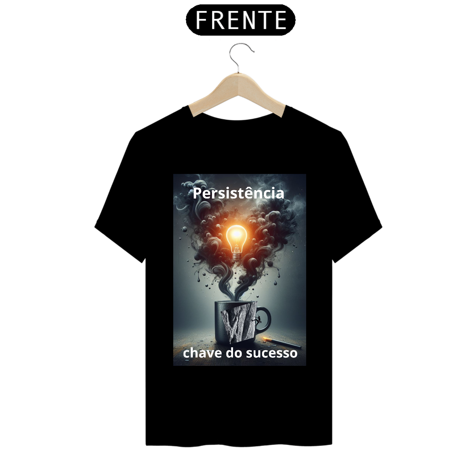Nome do produto  CAMISETA EMPREENDEDOR DE SUCESSO 
