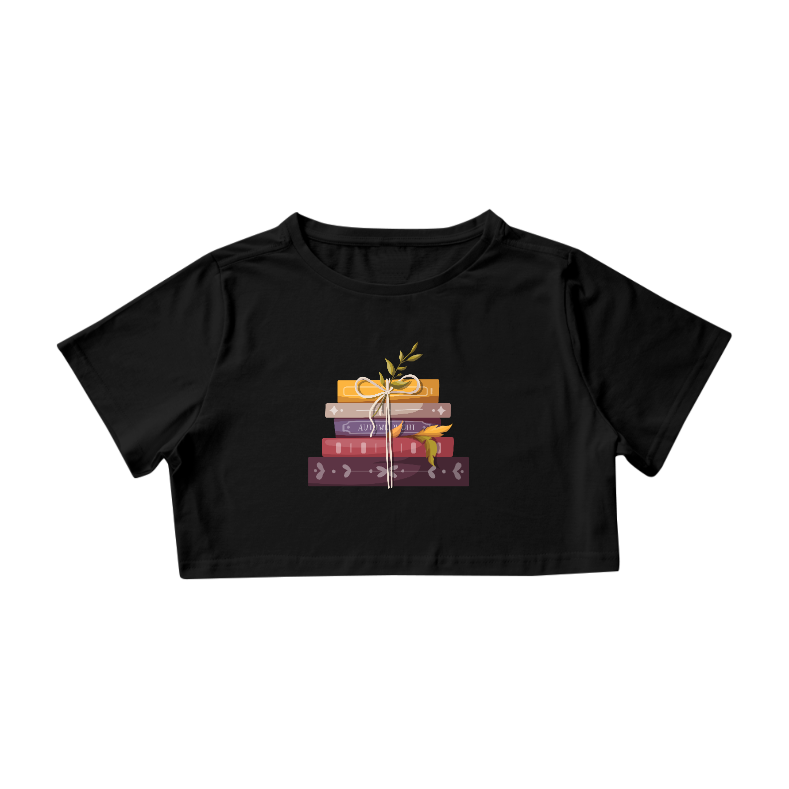 Croped Literário Polly